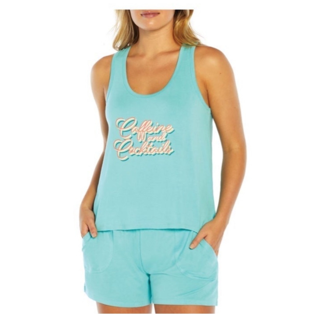 Tank and short pijama set